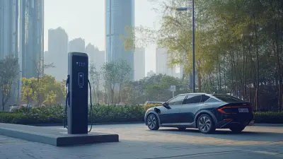 Unlock Global Business Opportunities with AC EV Chargers at the 2025 Canton Fair