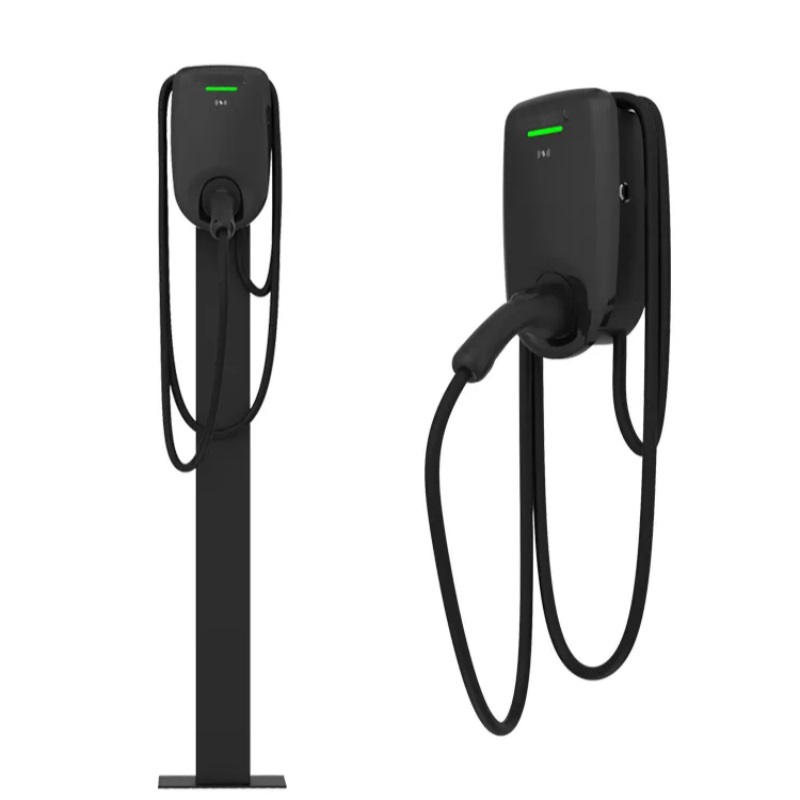 Type 2 AC EV Charger 7Kw 11Kw 22Kw Wallbox Electric Vehicle Fast Charging Pile Wall-mounted Electric Car AC EV Charging Station