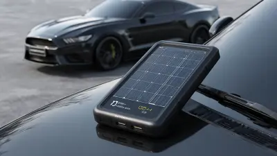 Explore Premium Solar Car Chargers from China's Leading Manufacturer for Global Markets