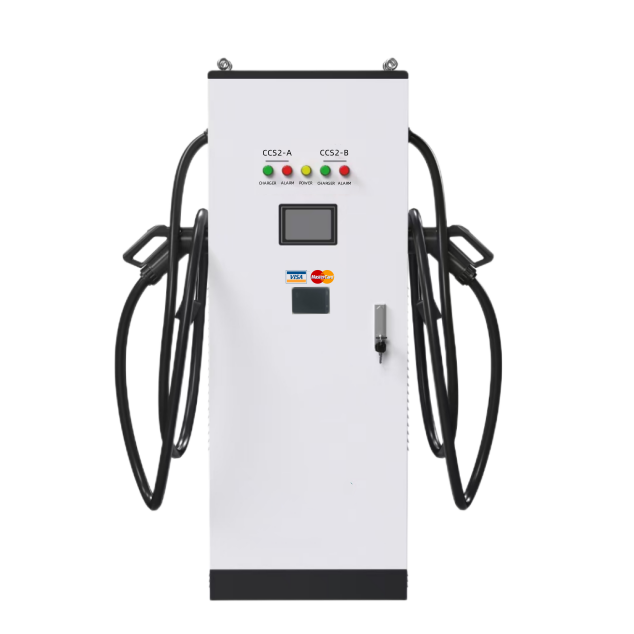 Commercial DC 120KW Rapid EV Charging Station CE OCPP1.6/2.0J CCS2 GBT EV Charging Station Electric Car Charging Point