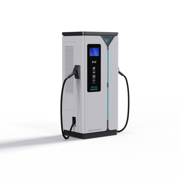 360kw Commercial Ocpp Ev Charging Station Fast Dc Ev Charger with 12 Inch Touch Screen