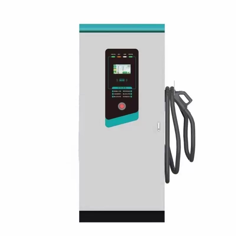 60kw to 240kw Commercial Ocpp Ev Charging Station Fast Dc Ev Charger with 12 Inch Touch Screen